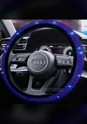 Executive Universal Steering Wheel Cover