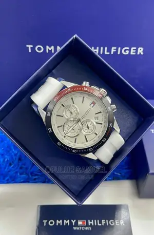 Rubber Strap Wristwatch