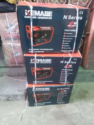 Kemage 2.8kva Full Copper Coil Manual Start Generator Km3800