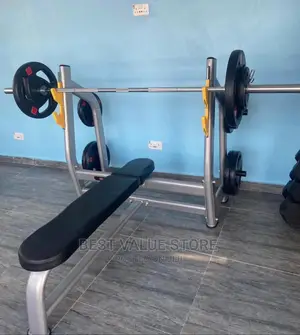 Commercial Weight Bench