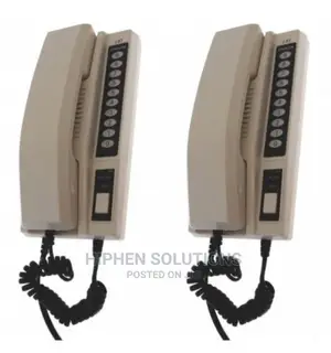 2 Extension Indoor Wireless Intercom