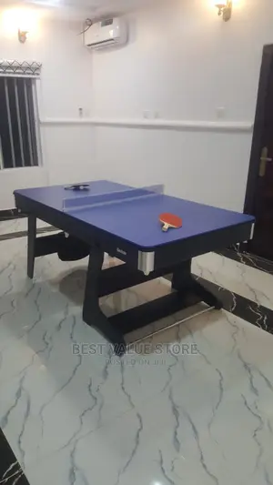 2in1 6ft Snooker and Table Tennis Board