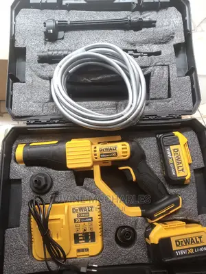 Dewalt Pressure Car Wash 21v Battery