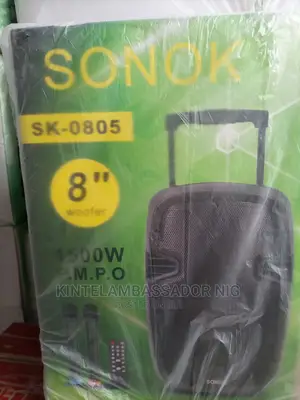 Sonok 8' Public Address System
