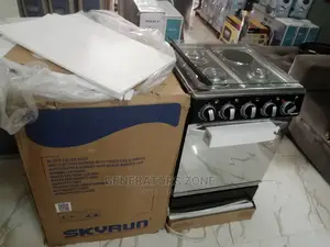 Skyrun Automatic Gas Cooker 3gas+1electric GCS-3gie/X