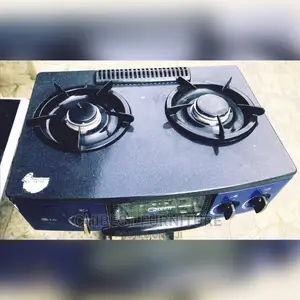 Quality Imported 2 Burner Gas Cooker With Griller