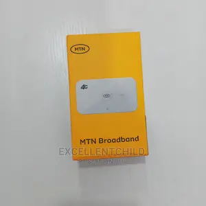 MTN Broadband Mobile Wifi 4g (Unlock)