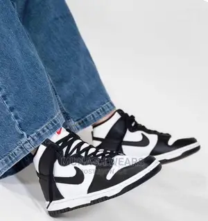 High Cut Nike Sneakers