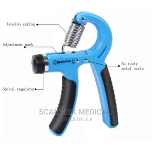 Hand Grip Strength Trainer Fingers Wrist Forearm Exerciser