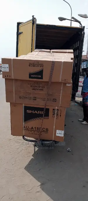 Sharp Split Unit Air-Condition,Low Voltage,Fast Cooling