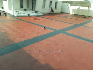 Royal Crown Stamps Floor