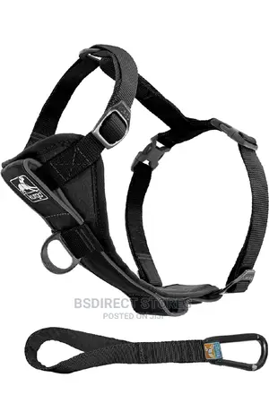 Kurgo Tru-Fit Car Safety Dog Harness With Seat Belt Small