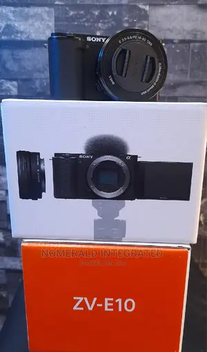 Sony Zve10 +16-50mm Lens