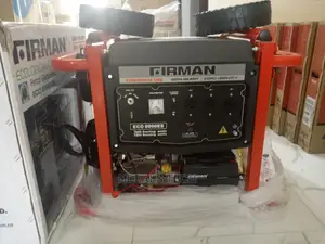 Quality Automatic Sumec Firman 6.5kva Generator.