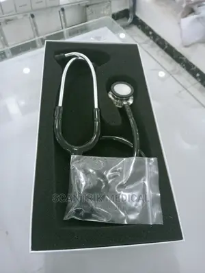 Portable Medical Dual Head Stethoscope