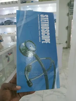 Hospital Dual Head Stethoscope