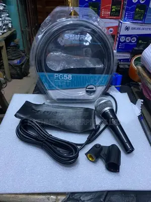 PG58 Shure Wired Microphone