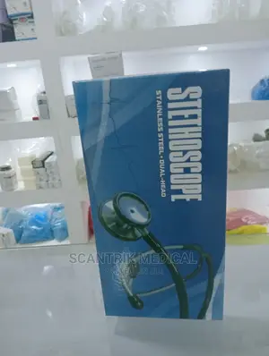 Portable Dual Head Stethoscope