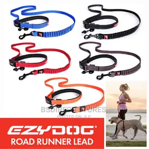 Ezydog Road Runner Lengthy Hands Free Zero Shock Dog Leash