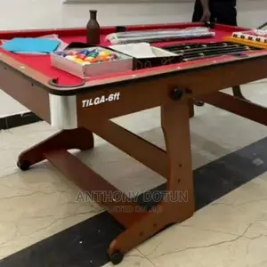6fit Foldable Snooker Table