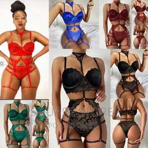 Garter Set in Multiple Colours