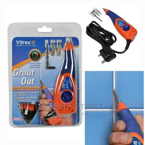 Vitrex Electric Mains-Powered Grout Removal 230v Grout Out
