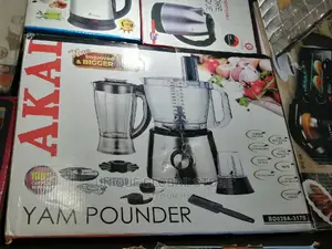 Akai Yam Pounder/Food Processor -800w