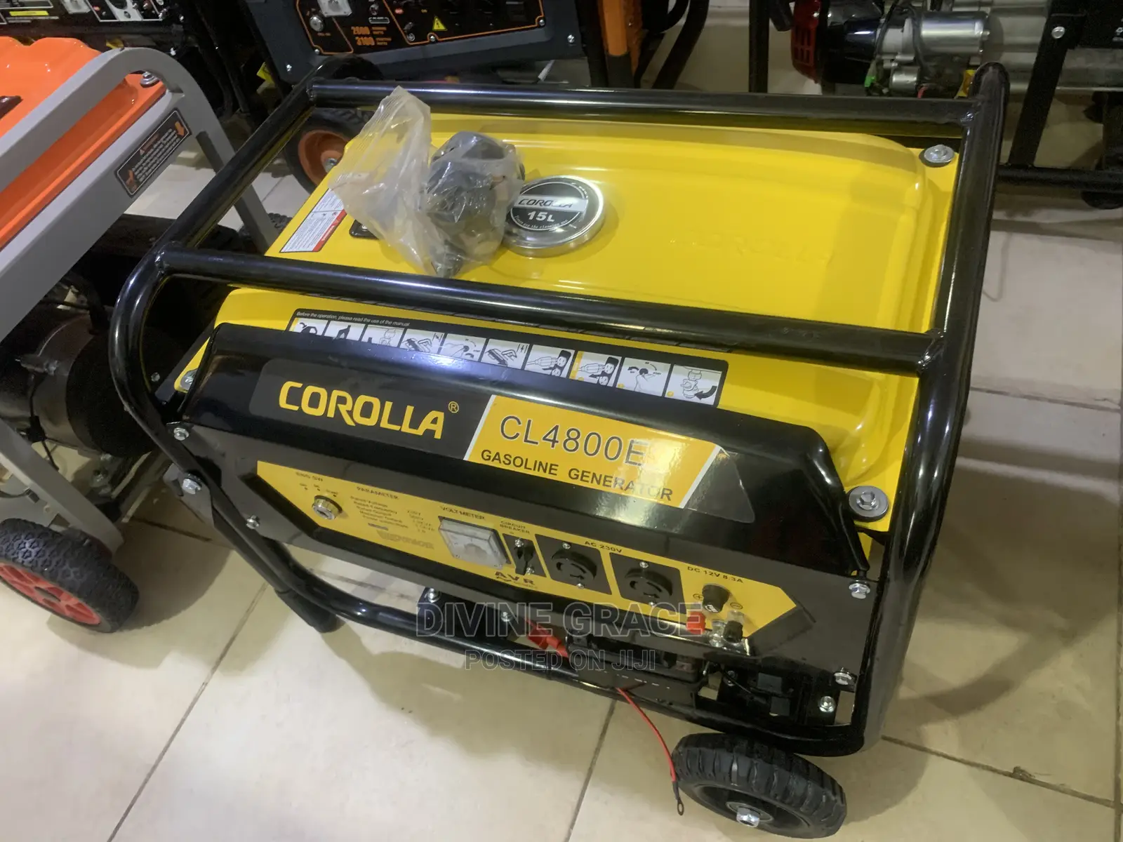 Corolla CLA4800