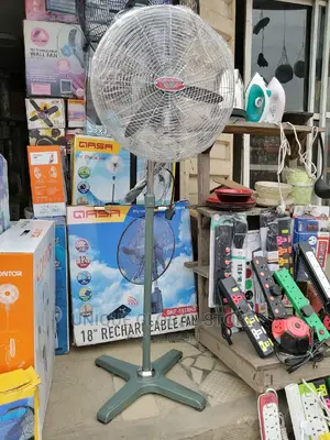 Ox Industrial Standing Fan - 18 Inches