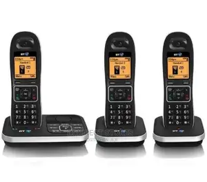 BT BT7610 TRIO Cordless Phone Answering Machine Hands Free