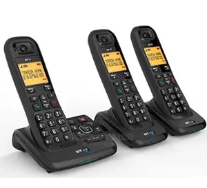 BT XD56 Triple Phones With Answering Machine Call Blocker