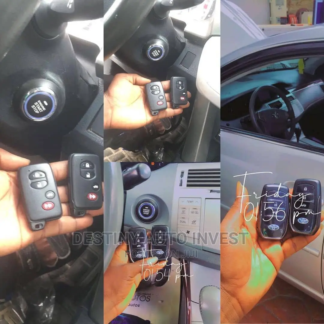 Automatic Vehicle Start/Remote Control Starter