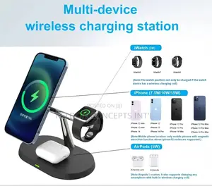 Multiple Wireless Fast Charging Station