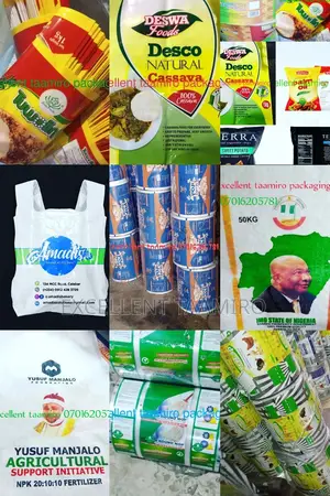 Nylon Printing for Product Packaging