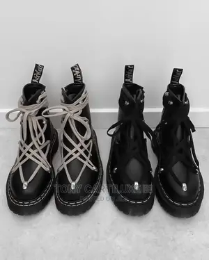Dr Marten X Rick Owens