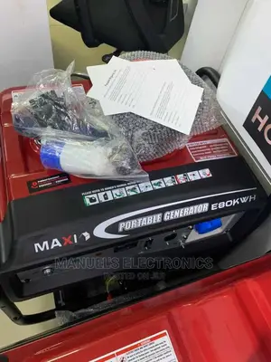 Maxi (E80kwh) Petrol Generator 100% Copper Coil