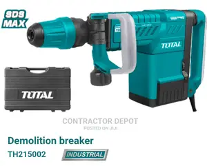 Total Tools Demolition Breaker 1500W Sds Max 11kg
