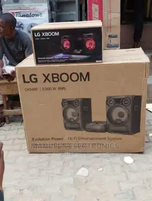 Lg Xboom Home Theater System 5000 Watts RMS