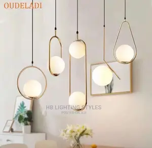 Bedside Pendant Drop Light