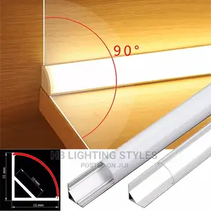 V-Type Corner Aluminum Profile for Cabinets