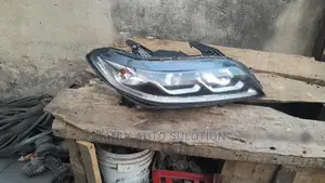 Head Lamp 016 Accord Coupe