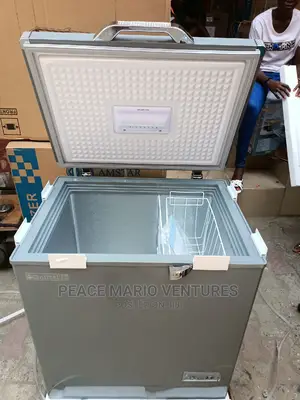 Original Scanfrost 150l Deep Freezer With 2years Warranty