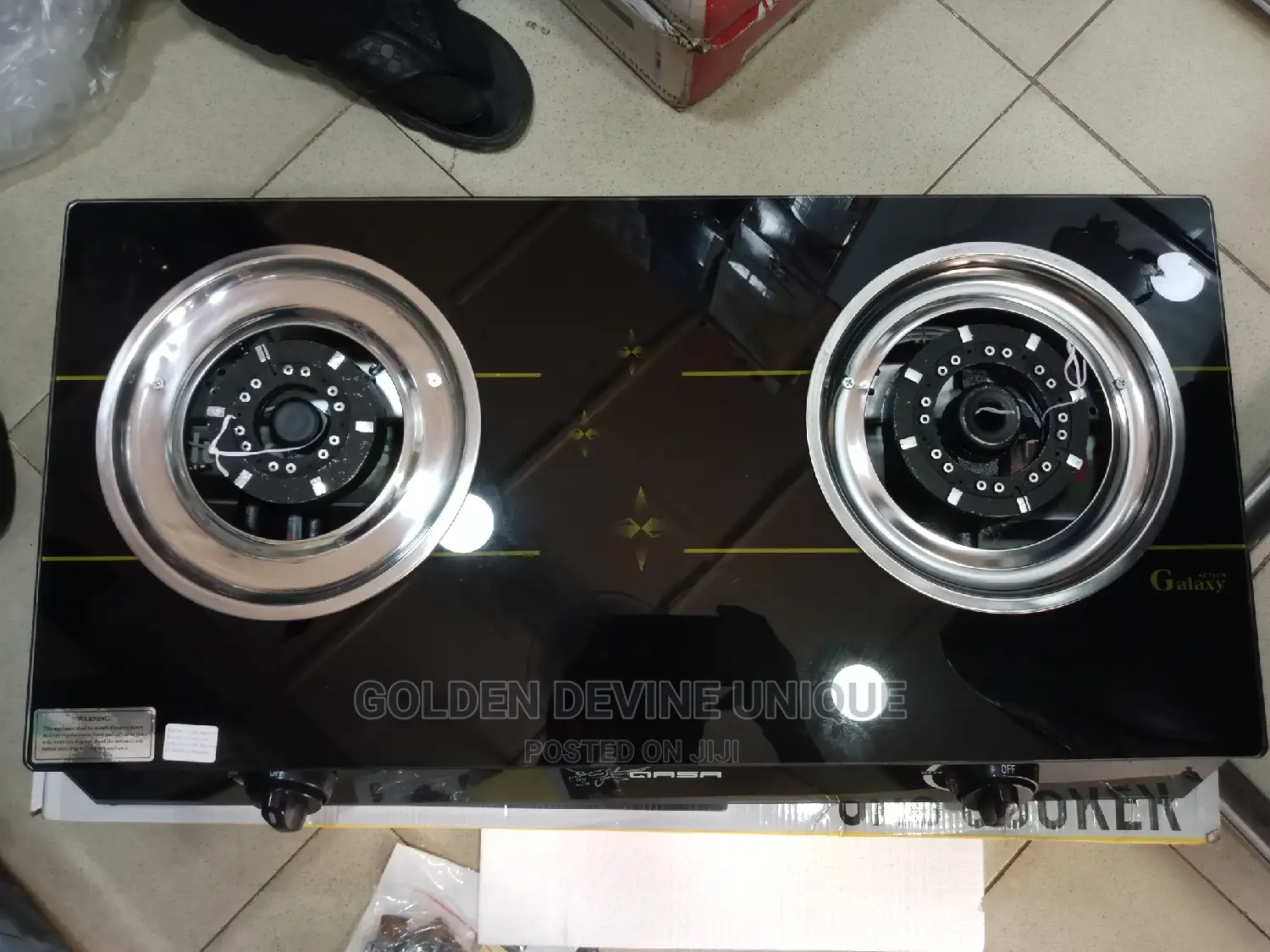 Qasa Table Top Gas