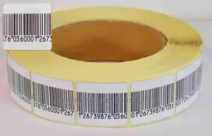EAS Anti-Theft Security Soft Label Tag