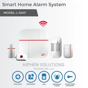 Smart Home Alarm System
