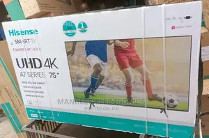 Hisense Uhd Smart Tv 75 Inches A7 Series.