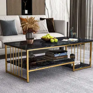 Luxury Marble Coffee Table Nordic Desk