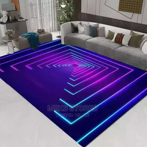 3D Optical Illusion Area Rugs