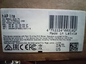 Mikrotik Hap Lite TC