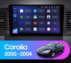 Toyota Corolla S Car Navigation Android With Reverse Camera